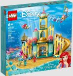 LEGO Disney Princess 43207 Arielin podvodní palác - 