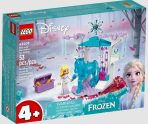 LEGO Disney Princess 43209 Ledová stáj Elsy a Nokka - 