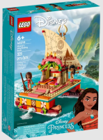LEGO Disney Princess 43210 Vaiana a její objevitelská loď - 
