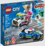 LEGO City 60314 Policejní honička se zmrzlinářským vozem - 