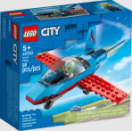 LEGO City 60323 Kaskadérské letadlo - 