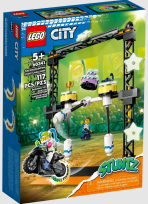 LEGO City 60341 Kladivová kaskadérská výzva - 