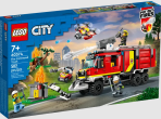 LEGO City 60374 Velitelský vůz hasičů - 