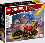 LEGO Ninjago 71783 Kaiova robomotorka EVO - 