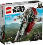 LEGO Star Wars 75312 Boba Fett a jeho kosmická loď - 