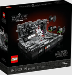 LEGO Star Wars 75329 Útok na Hvězdu smrti – diorama - 