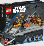 LEGO Star Wars 75334 Obi-Wan Kenobi™ vs. Darth Vader™ - 