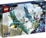 LEGO Avatar 75572 Jake a Neytiri: První let na banshee - 