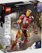 LEGO Marvel 76206 Figurka Iron Mana - 