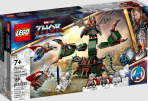 LEGO Marvel 76207 Útok na Nový Asgard - 