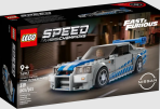 LEGO Speed Champions 76917 2 Fast 2 Furious Nissan Skyline GT-R (R34) - 