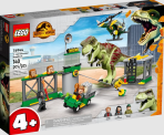 LEGO Jurassic World 76944 Útěk T-rexe - 