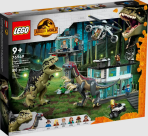 LEGO Jurassic World 76949 Útok giganotosaura a therizinosaura - 