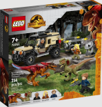 LEGO Jurassic World 76951 Přeprava pyroraptora a dilophosaura - 