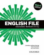 English File Intermediate Workbook with key - Clive Oxenden, ...