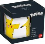 Pokémon Hrnek keramický - Pikachu pózy 315 ml - 