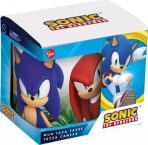 Sonic Hrnek keramický - Sonic, Tails a Knuckles 315 ml - 