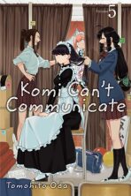 Komi Can´t Communicate 5 - Tomohito Oda