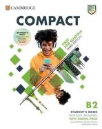 Compact First for Schools B2 Student´s Pack without Answers, 3rd - 