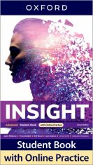Insight Advanced Student´s Book with Online Practice Pack, 2nd Edition - Jayne Wildman