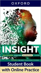 Insight Upper-Intermediate Student´s Book with Online Practice Pack, 2nd Edition - Jayne Wildman
