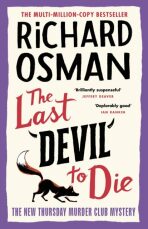 The Last Devil To Die: The Thursday Murder Club 4 - Richard Osman