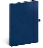 Notes - Vivella Classic modrý/modrý, tečkovaný, 15 x 21 cm (Defekt) - 