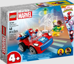 LEGO Marvel 10789 Spider-Man v autě a Doc Ock - 