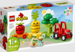 LEGO DUPLO 10982 Traktor se zeleninou a ovocem - 