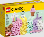 LEGO Classic 11028 Pastelová kreativní zábava - 