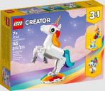 LEGO Creator 3v1 31140 Kouzelný jednorožec - 