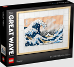 LEGO Art - Hokusai 31208 Velká vlna - 