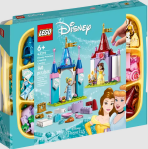 LEGO Disney Princess 43219 Kreativní zámky princezen od Disneyho? - 