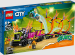 LEGO City 60357 Tahač s ohnivými kruhy - 