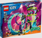 LEGO City 60361 Nejbláznivější kaskadérská výzva - 