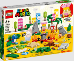 LEGO Super Mario 71418 Tvořivý box – set pro tvůrce - 