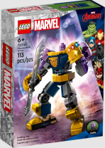 LEGO Marvel 76242 Thanos v robotickém brnění - 