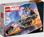 LEGO Marvel 76245 Robotický oblek a motorka Ghost Ridera - 