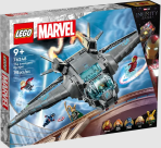 LEGO Marvel 76248 Stíhačka Avengers Quinjet - 