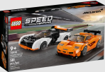 LEGO Speed Champions 76918 McLaren Solus GT a McLaren F1 LM - 