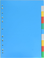 Rozdružovač A4, 2x5 barev, PP 120my - 