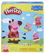 Play-Doh Prasátko Peppa + set nástrojů - 