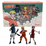 Naruto figurka - Set 3 ks (Comansi) - 