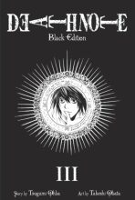 Death Note Black Edition 3 - Tsugumi Ohba