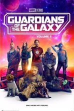 Plakát 61x91,5cm - Marvel: Guardians of the Galaxy 3 - One More With Feeling - 