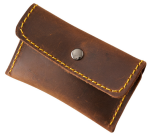 Kožená kapesní peněženka Barva kůže: Pull up Braun (D216) - 