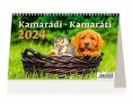 Kamarádi/Kamaráti - stolní kalendář 2024 - 