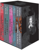 A Court of Thorns and Roses Hardcover Box Set - Sarah J. Maasová
