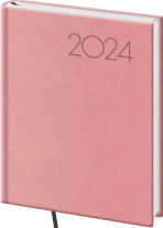 Diář 2024 denní B6 Print Pop - růžová - 