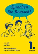 Sprechen Sie Deutsch - Pro zdrav. obory kniha pro učitele - Doris Dusilová